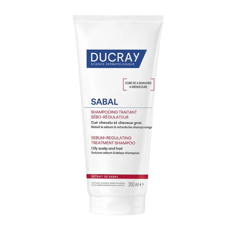 Sabal Sebum - Regulating Treatment Shampoo for Oily Scalp & Hair