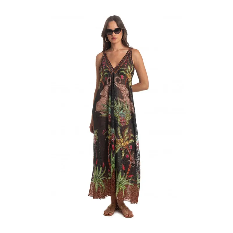 Safari Foulard Dress