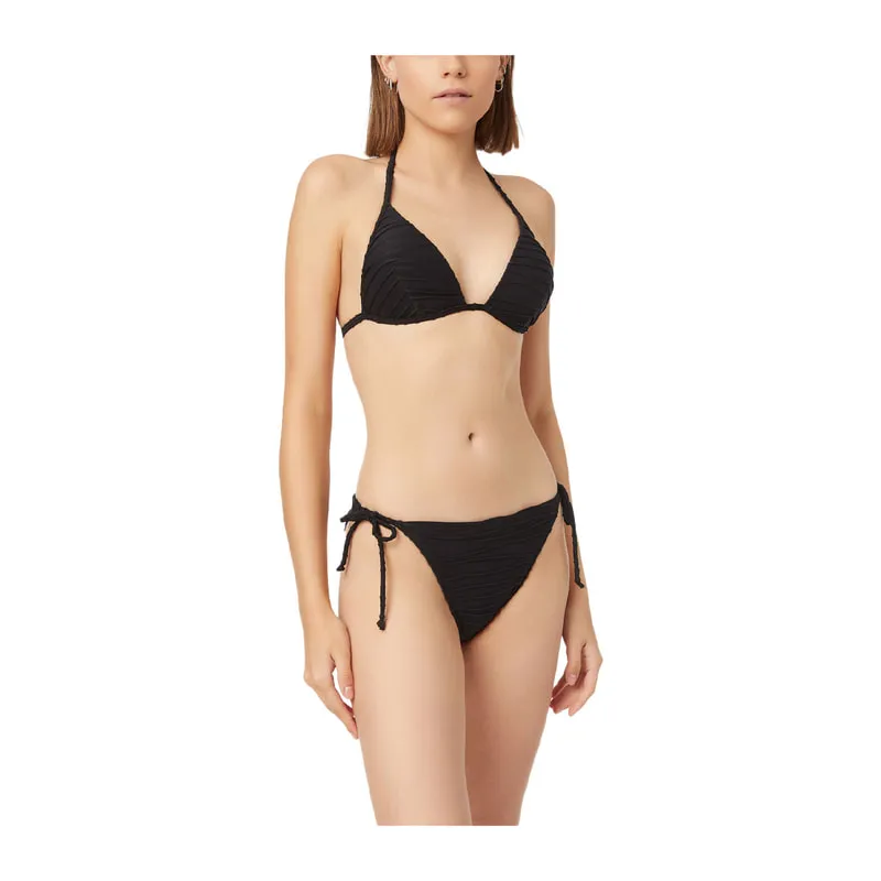 Salvador side ties tanga bikini bottoms