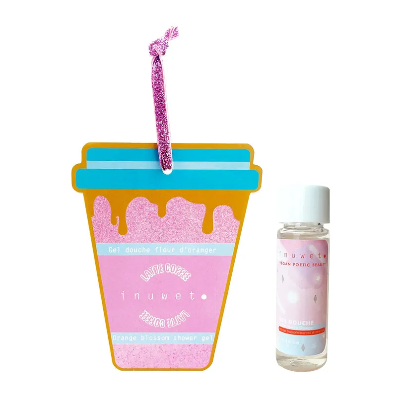 Santa's Café Latte - Mini Shower Gel