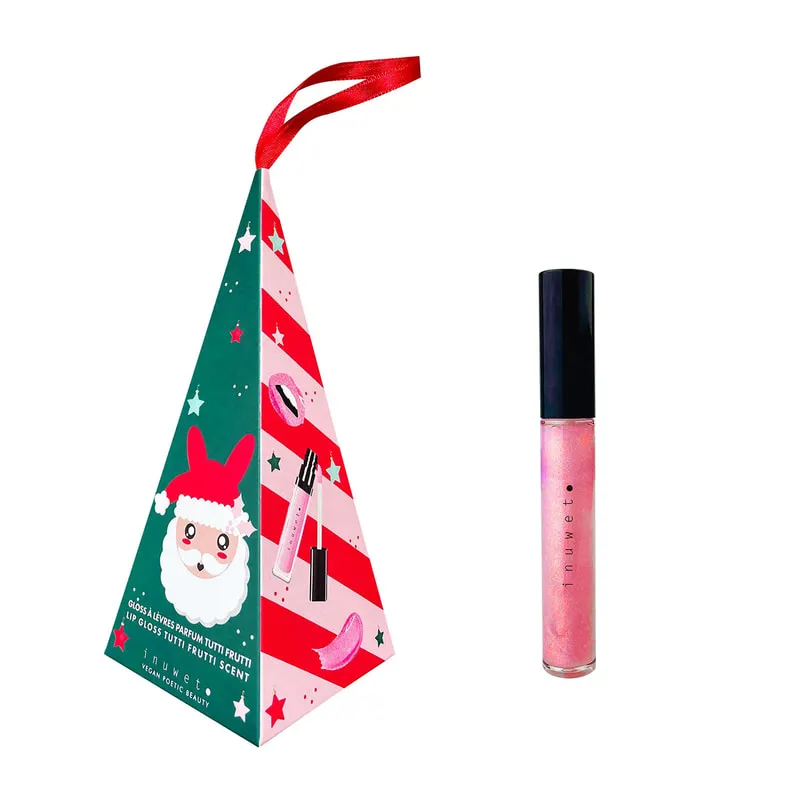 Santa's Cone - Mini Lip Gloss