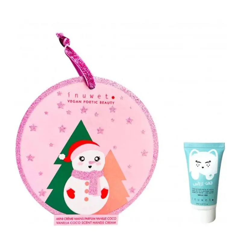 Santa's Snowball Snowman - Mini Hand Cream
