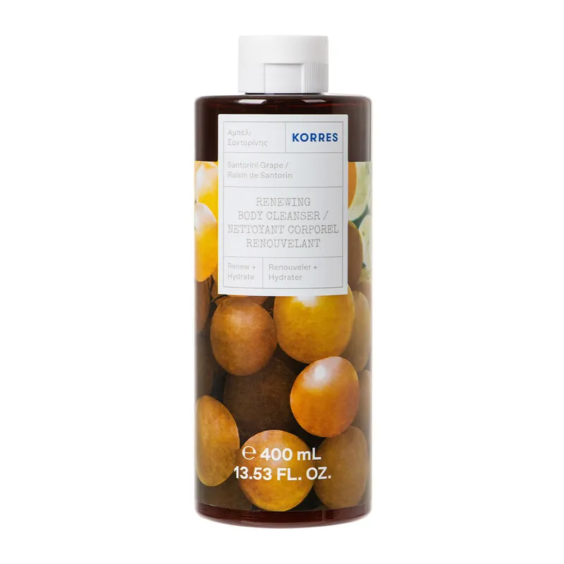 Santorini Grape Renewing Body Cleanser