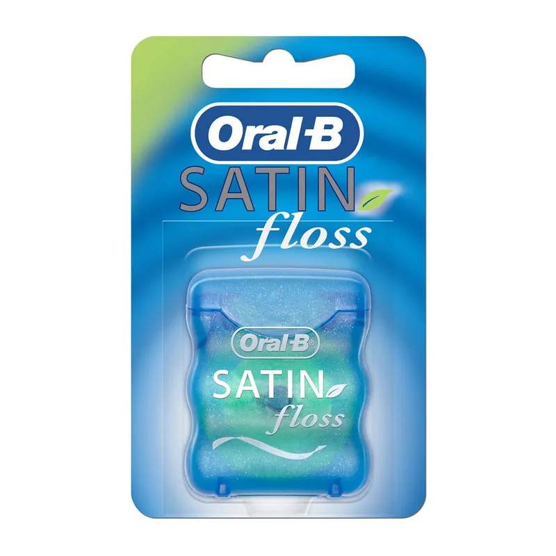 Satin Dental Floss Mint 25m