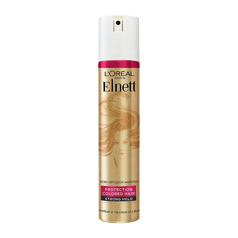 Satin Spray Extra Strong Colored Hair