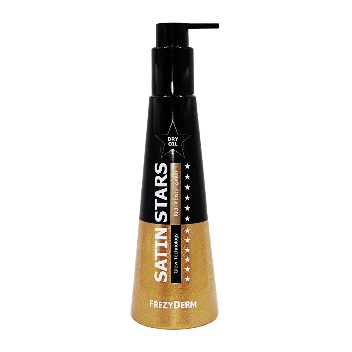 Satin Stars Dry Oil - Premium Body Oil With A Stunning Glow & Exceptional Aesthetic Quality