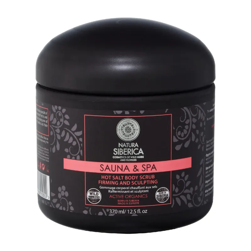 Sauna & Spa Hot Salt Scrub