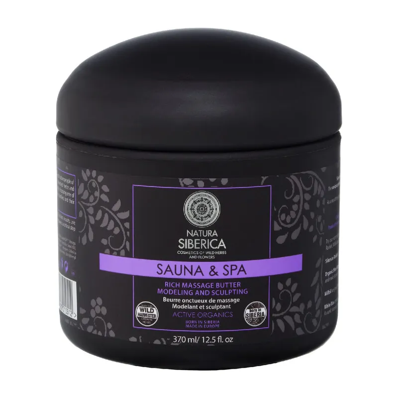 Sauna & Spa Rich Massage Butter