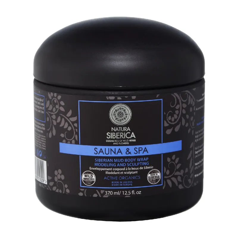 Sauna & Spa Siberian Mud Body Wrap