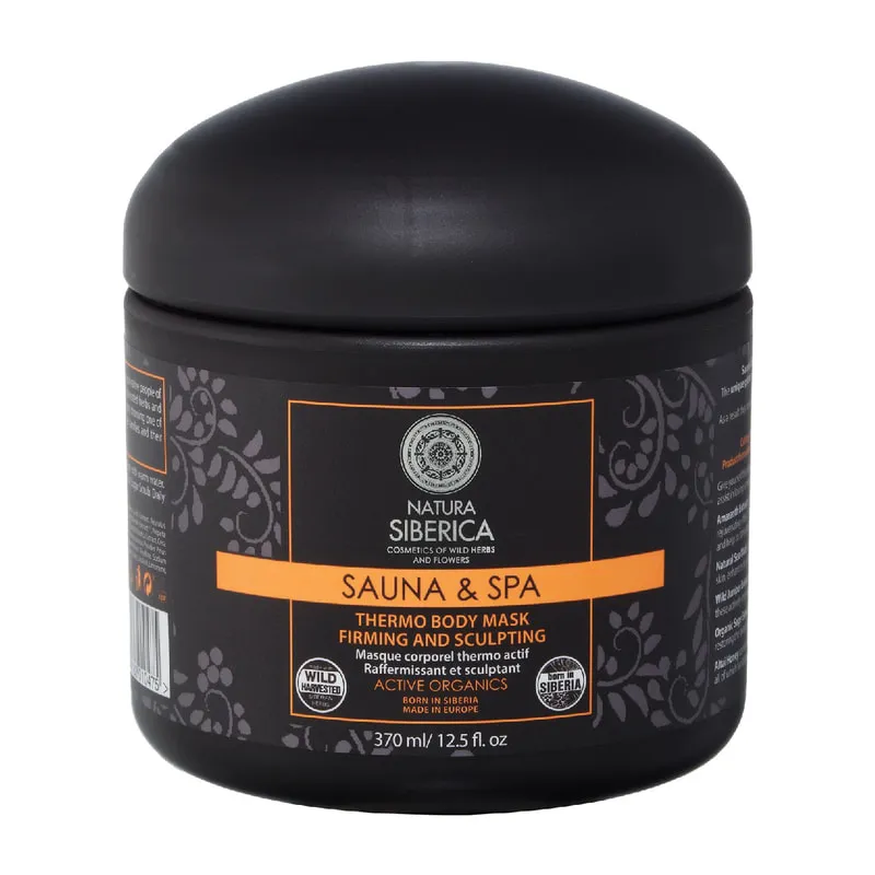Sauna & Spa Thermo Body Mask