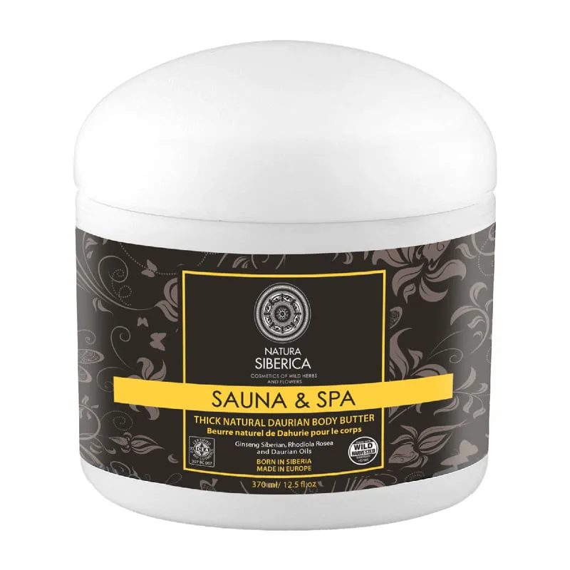Sauna & Spa Thick Daurian Body Butter