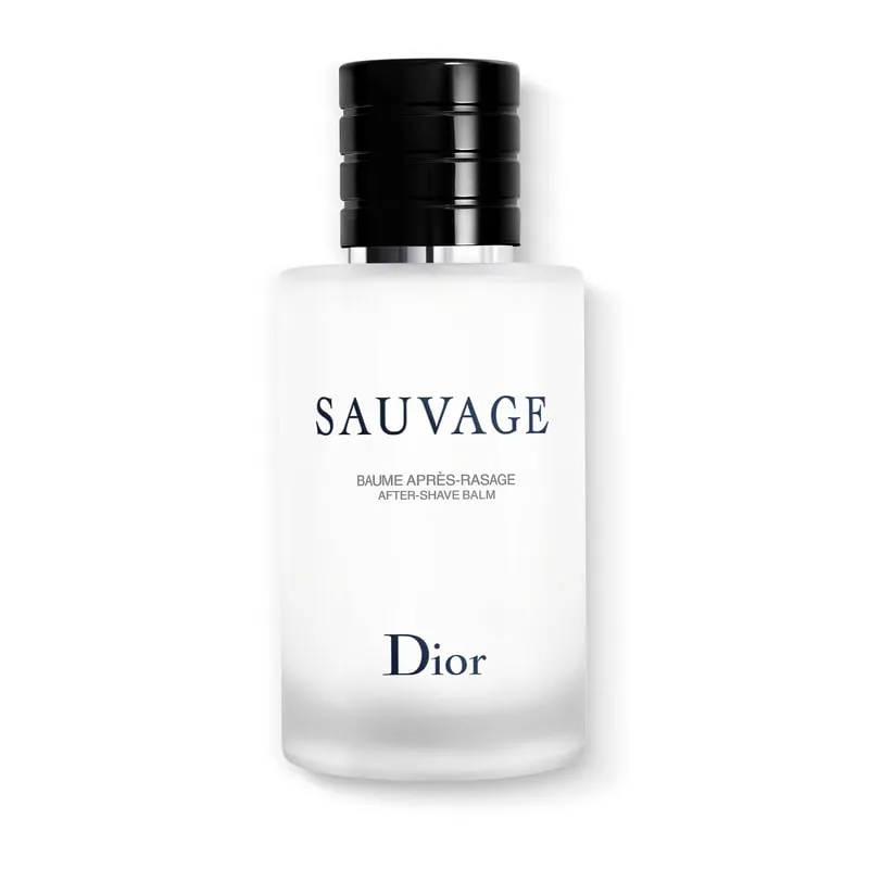 Sauvage After-Shave Balm Scented After-Shave Balm - Soothes and Moisturizes