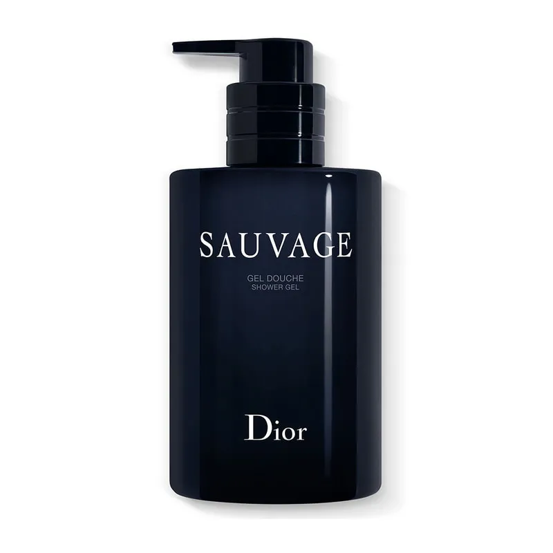 Sauvage Shower Gel Scented Shower Gel for the Body - Cleanses, Refreshes and Scents the Skin