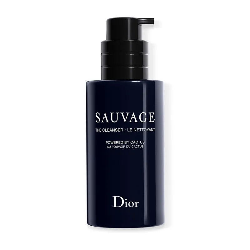 Sauvage The Cleanser Face Cleanser - Black Charcoal and Cactus