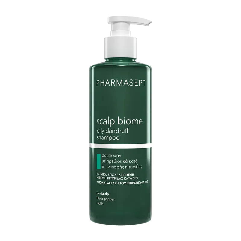 Scalp Biome Oily Dandruff Shampoo