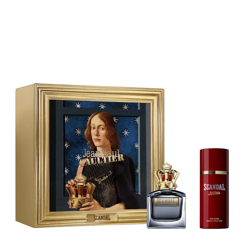 Scandal for Him Eau de Toilette & Deo