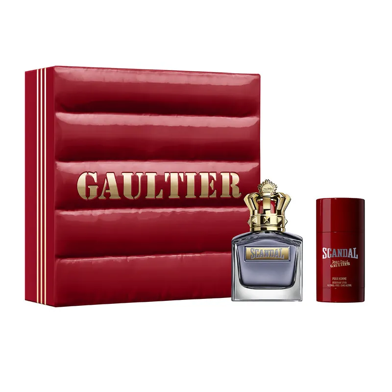 Scandal Pour Home Eau De Toilette & Deodorant Stick