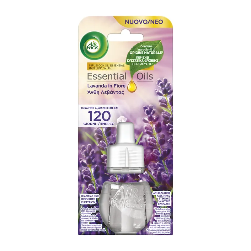 Scented Oil Electrical Plug Refill Lavender
