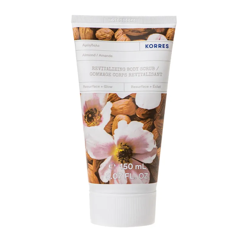 Αμύγδαλο Αναζωογονητικό Scrub Σώματος