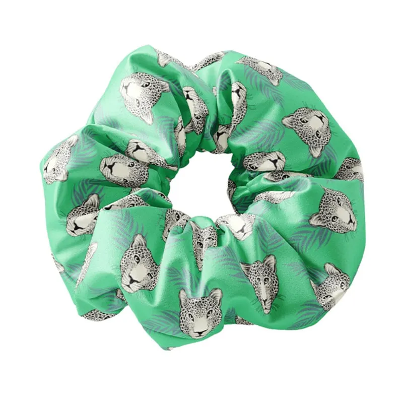 Scrunchie Panthera Emerald