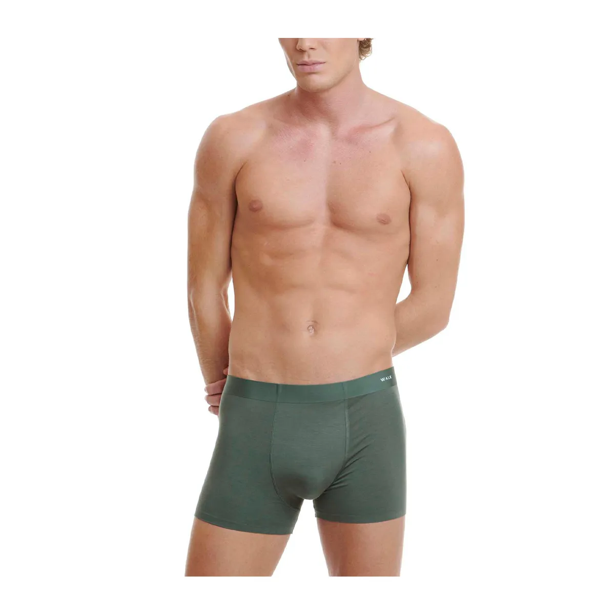 Bamboo seamless boxer
