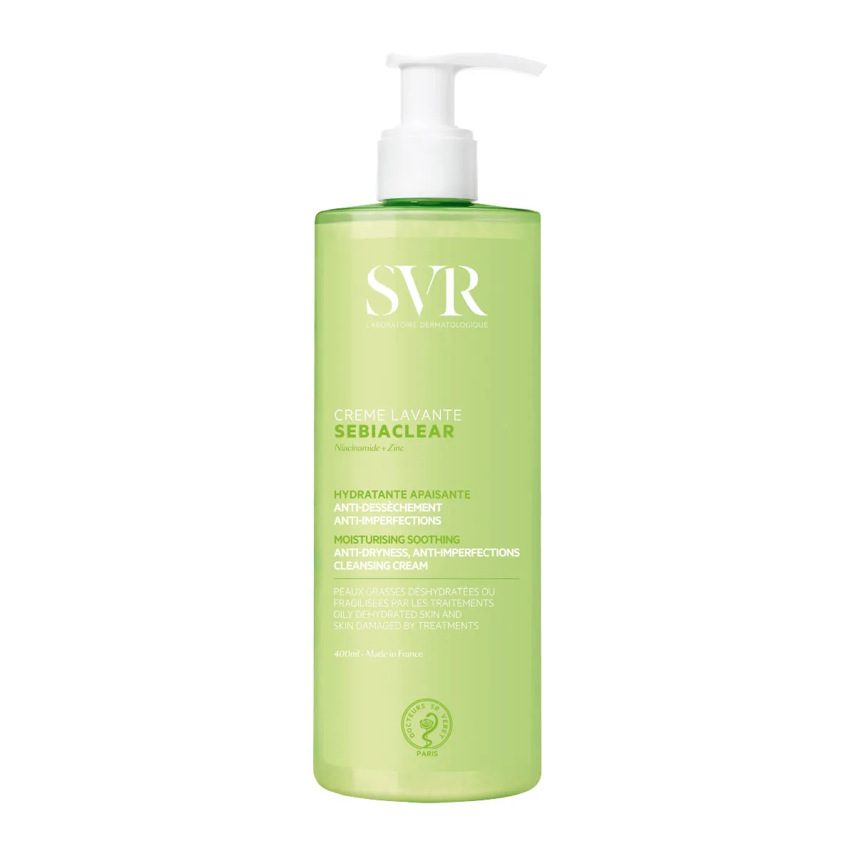 Sebiaclear Crème Lavante Anti-Imperfections Cleansing Cream