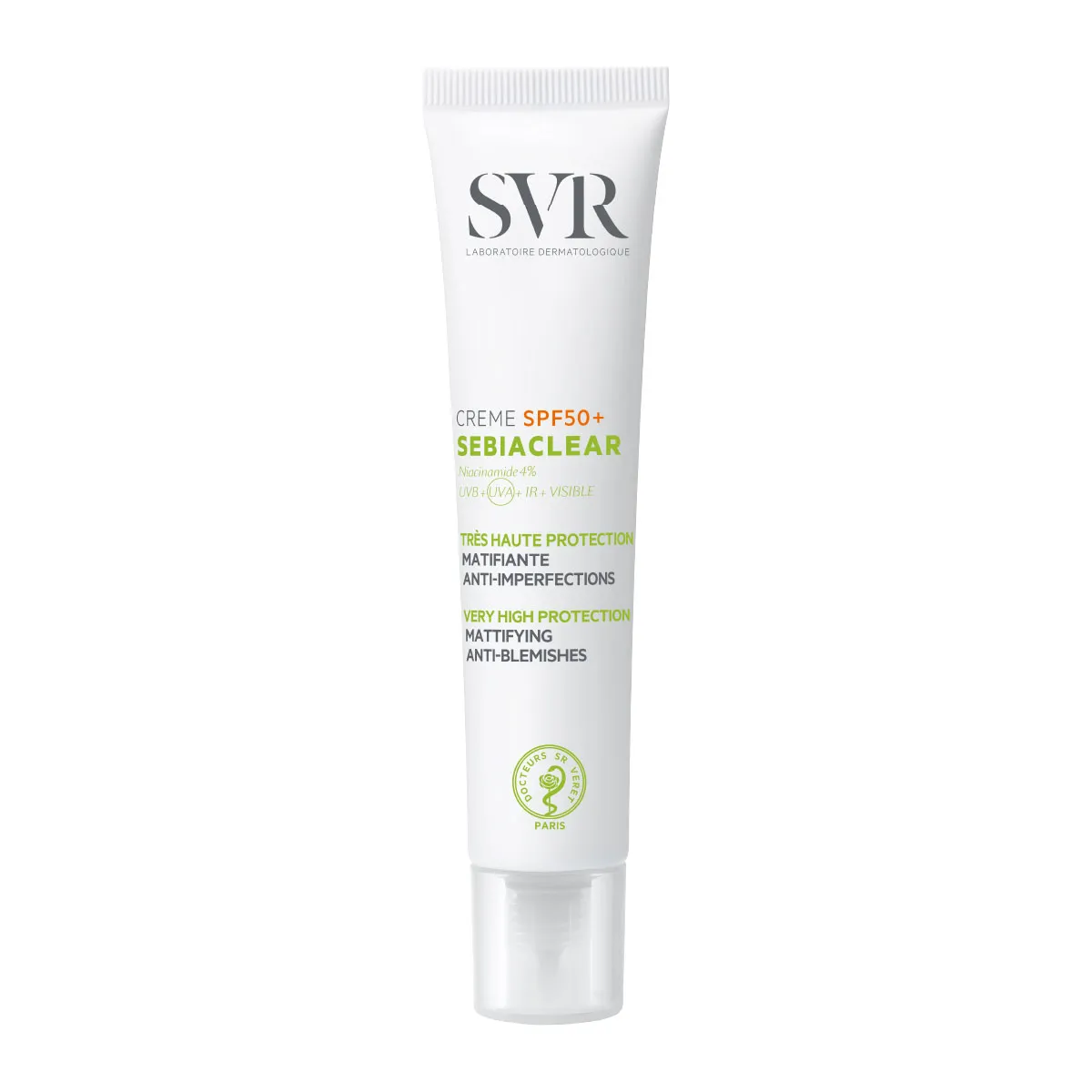 Sebiaclear Crème SPF50+ Very High Protection Anti-Blemishes
