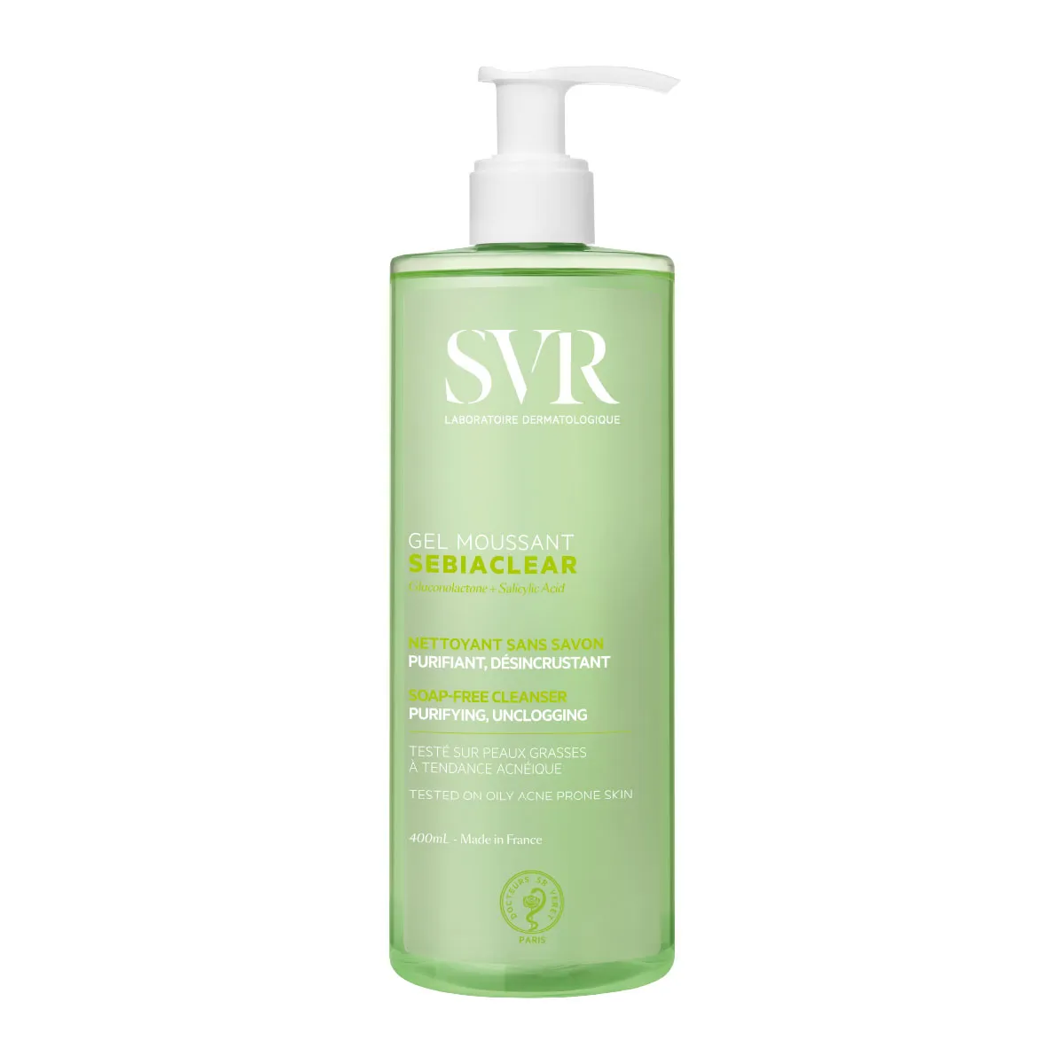Sebiaclear Gel Moussant Soap-Free Cleanser