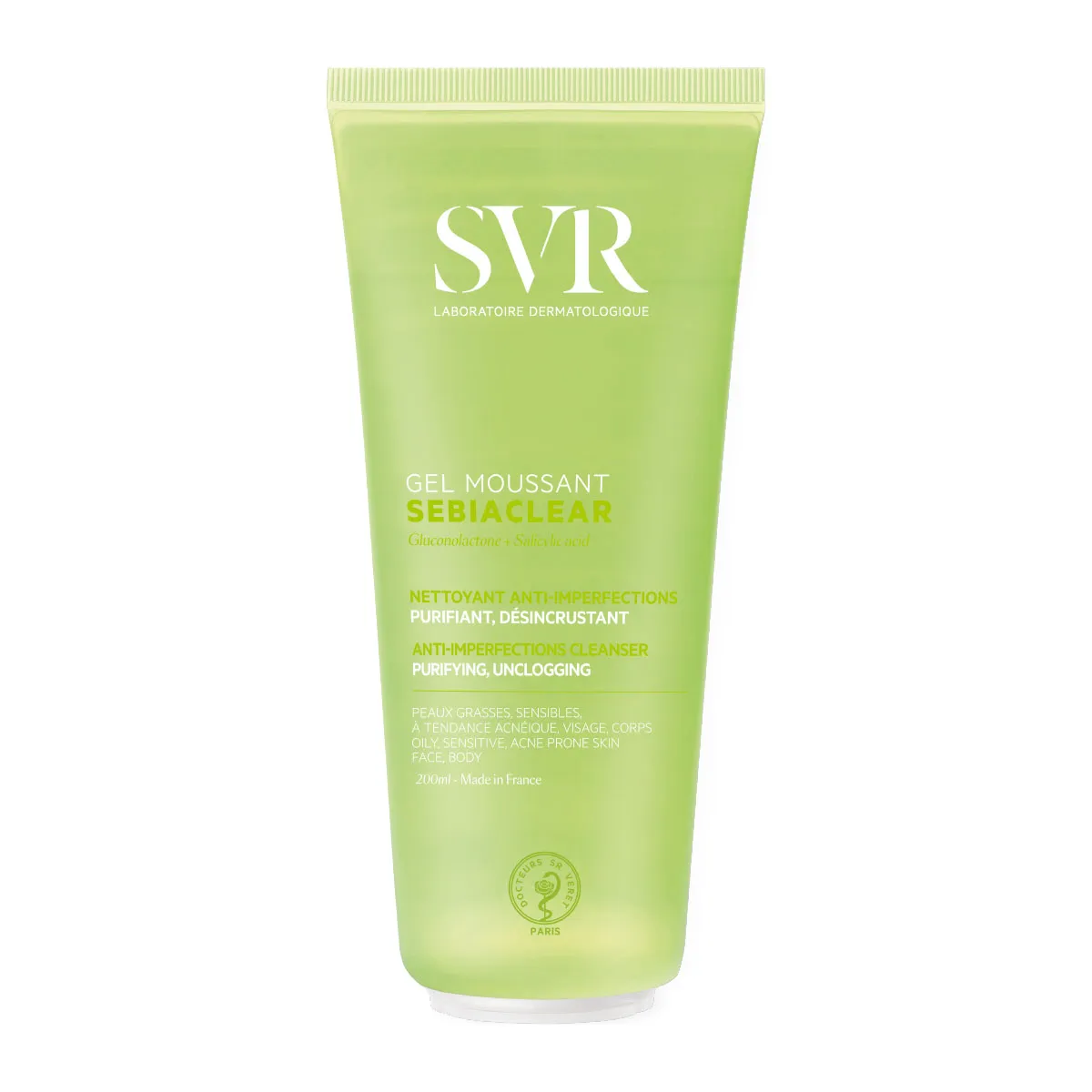 Sebiaclear Gel Moussant Anti-Imperfections Cleanser