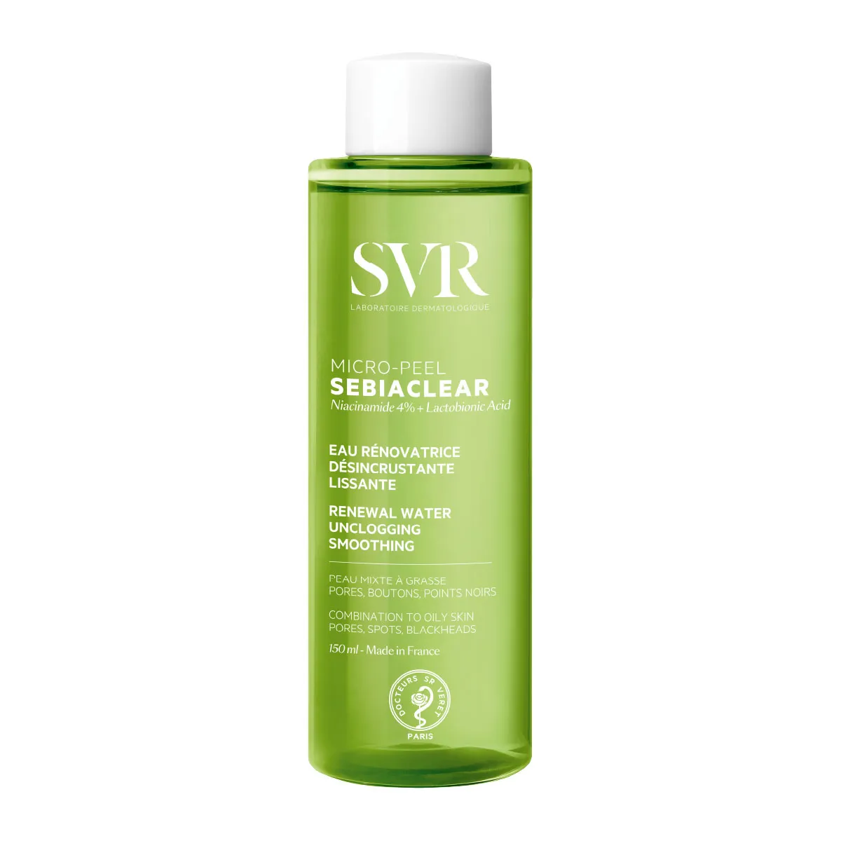 Sebiaclear Micro-Peel Renewal Water Unclogging Smoothing