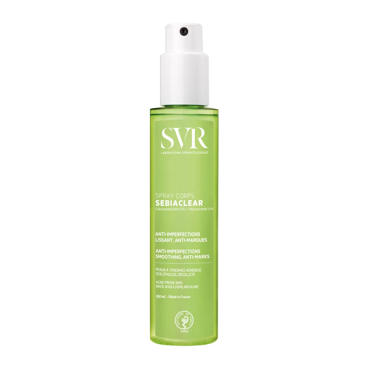 Sebiaclear Spray Corps Anti-Marks