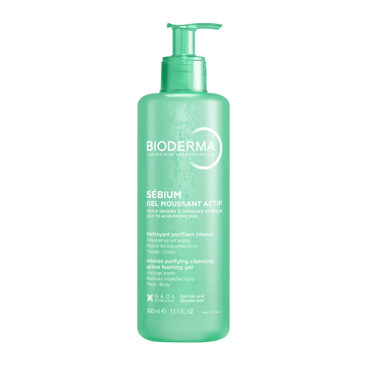 Sebium Gel Moussant Actif For Acne-Prone Skin