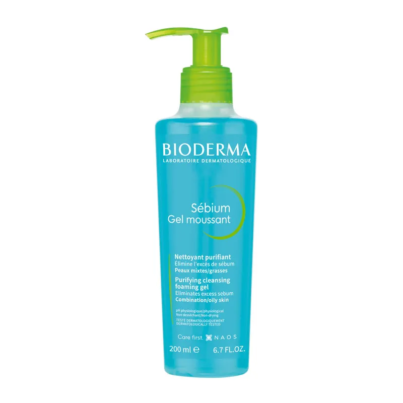 Sebium Gel Moussant