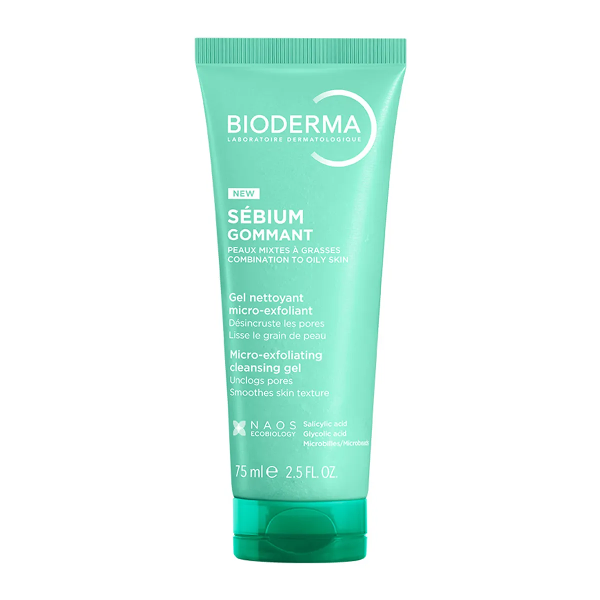 Sebium Gommant Micro-Exfoliating Cleansing Gel For Combination To Oily Skin