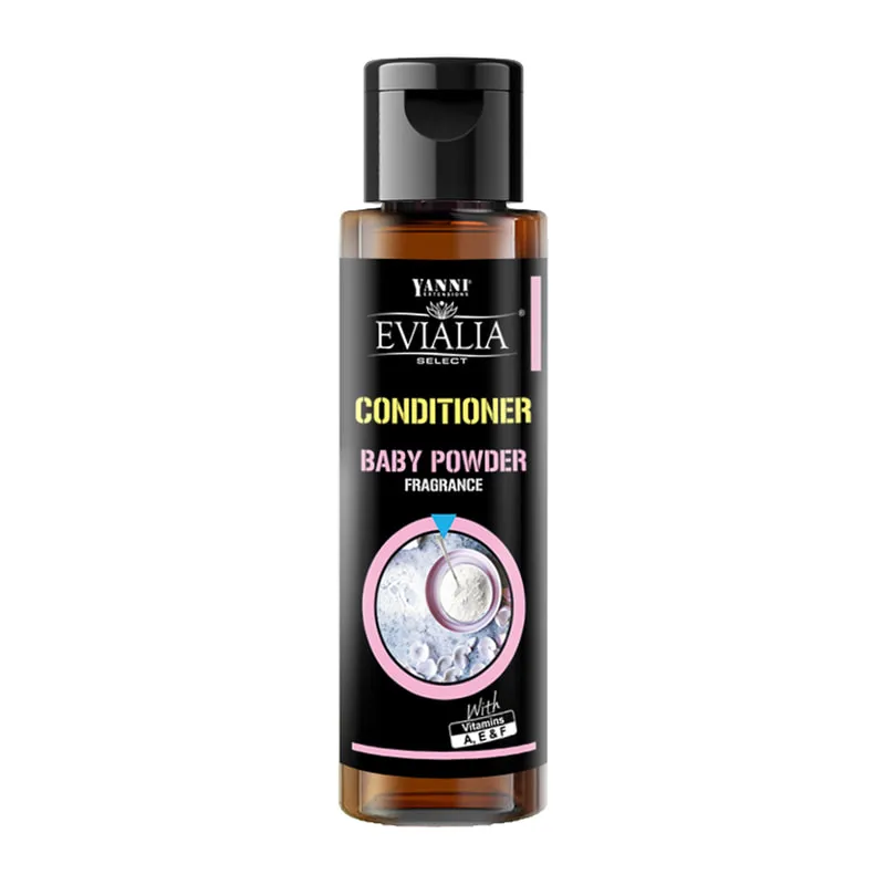 Select Conditioner Baby Powder with Vitamins A,E & F