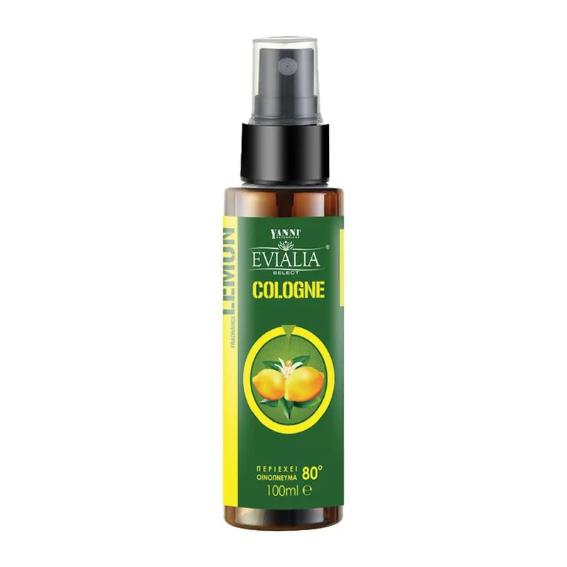 Select Lemon Cologne 80° Spray