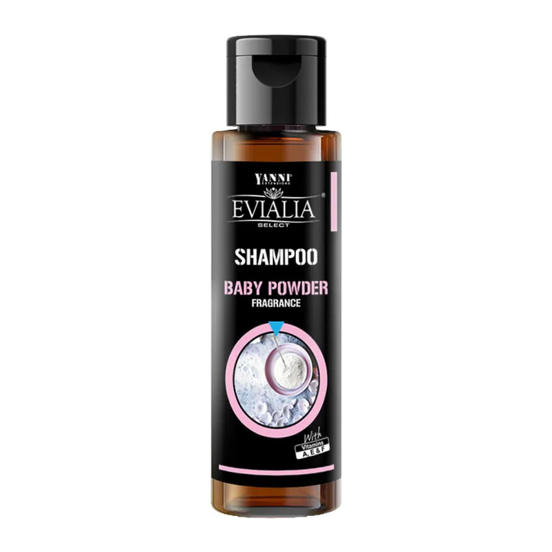 Select Shampoo Baby Powder with Vitamins A,E & F