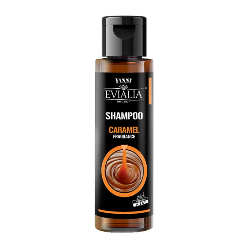Select Shampoo Caramel with Vitamins A,E & F
