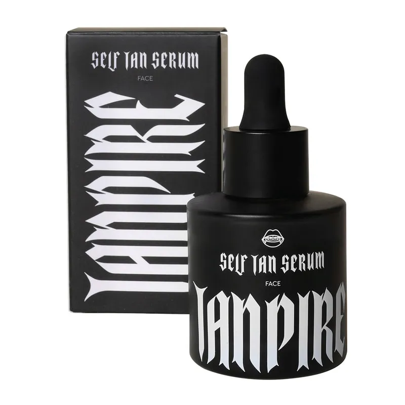 Self Tanning Face Serum