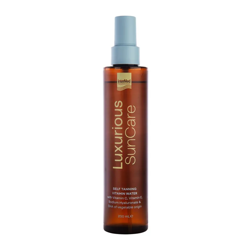 Self Tanning Vitamin Water Self-tanning colorless spray