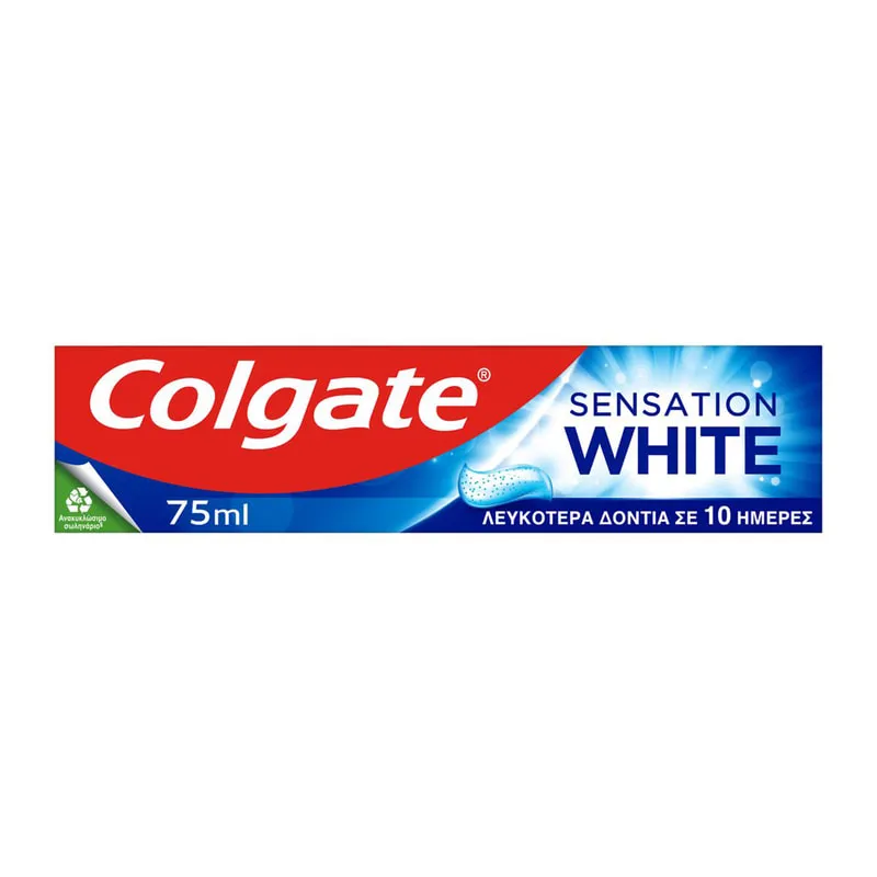 Sensation White Toothpaste