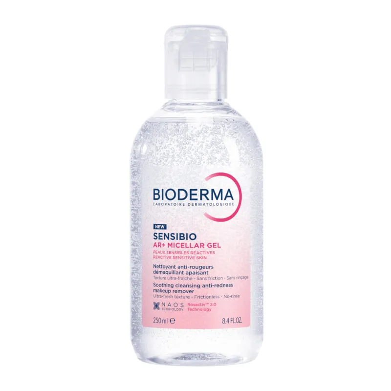 Sensibio AR+ Micellar Soothing Cleansing & Makeup Remover Gel