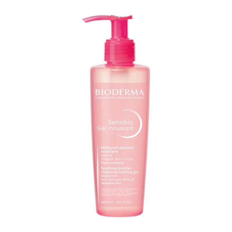 Sensibio Gel Moussant Sensitive Skin