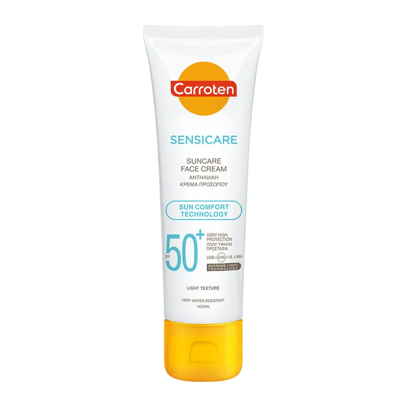 Sensicare Suncare Face Cream SPF 50+