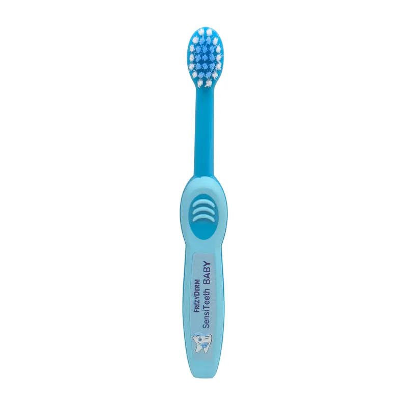 Sensiteeth Baby Toothbrush Soft Light Blue