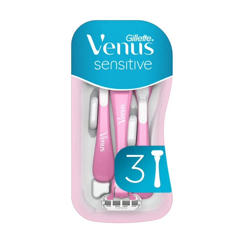 Sensitive Disposable Razors Pack Of 3
