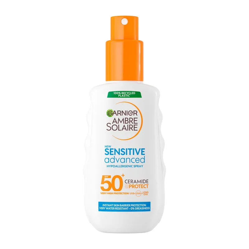 Sensitive Hypoallergenic Sun Protection Spray SPF50+