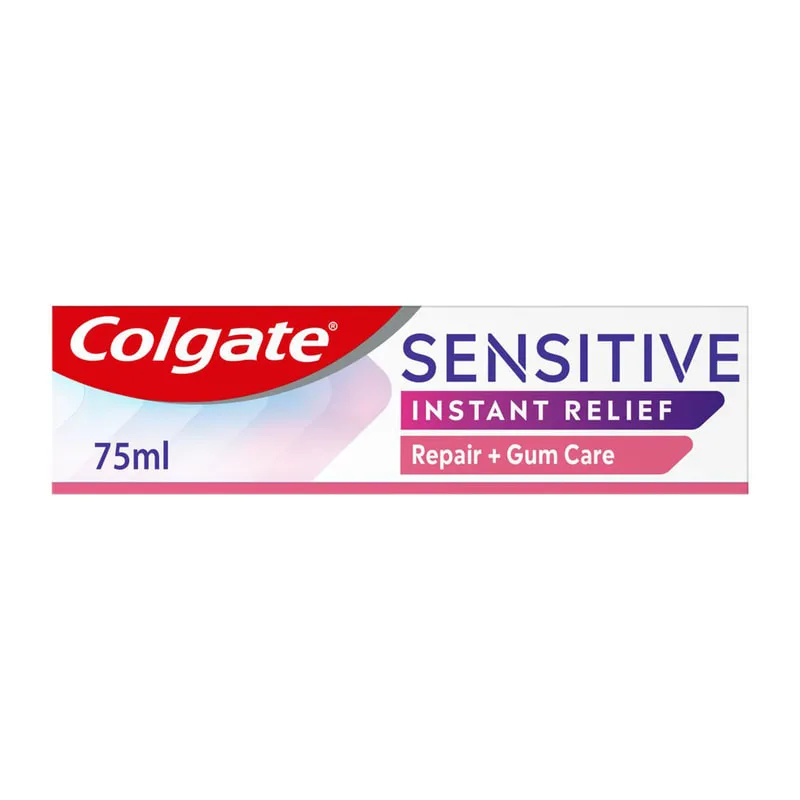 Sensitive Instant Relief Αναδόμηση & Προστασία Ούλων Οδοντόκρεμα