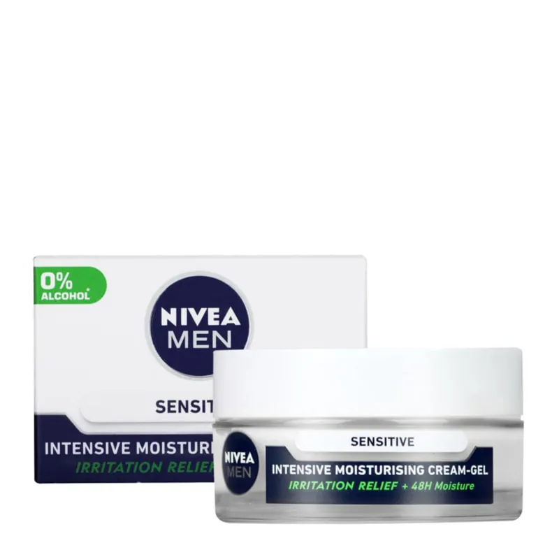 Sensitive Intensive Face Cream Men