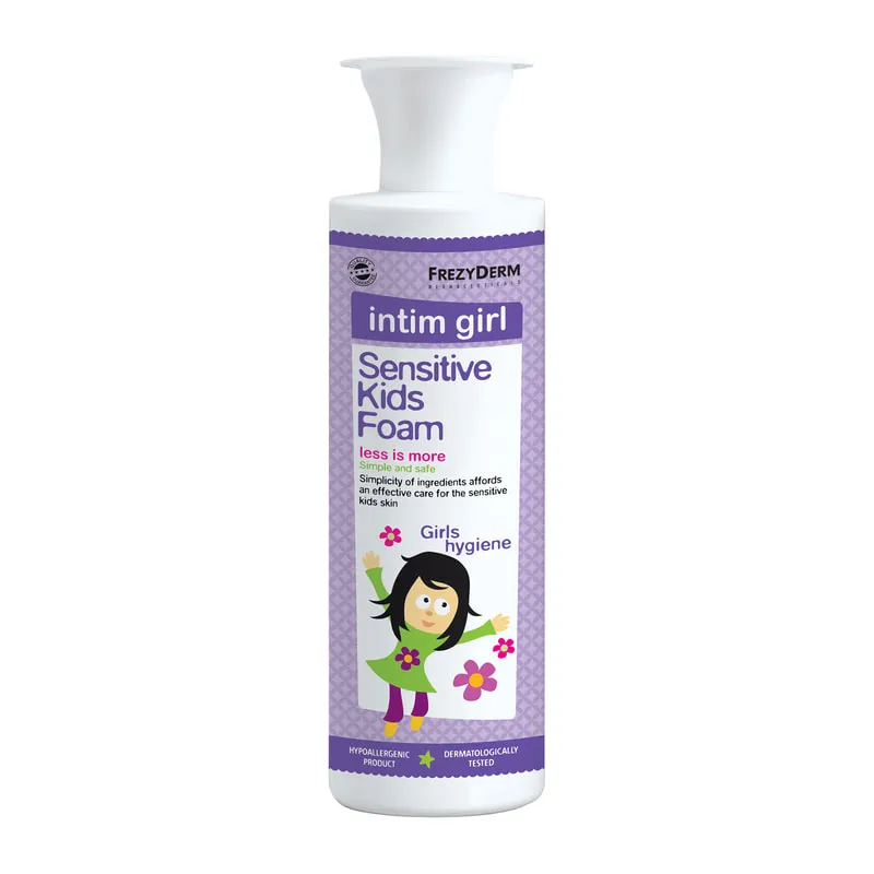 Sensitive Kids Intim Girl Foam